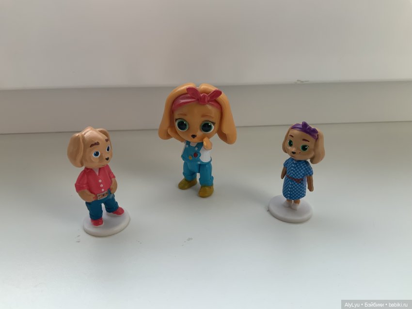 Кошечки-собачки — Фигурки Киндер Сюрприз (Kinder)