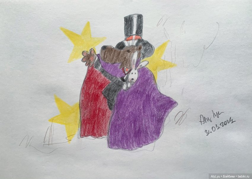 Зарисовки марта и апреля — Рисование и арт: скетчи