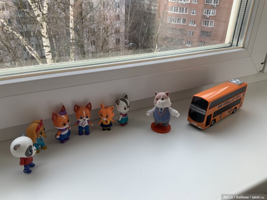 Кошечки-собачки — Фигурки Киндер Сюрприз (Kinder)