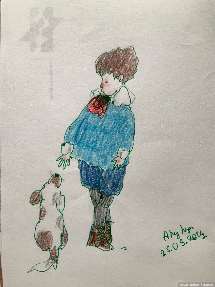 Зарисовки марта и апреля — Рисование и арт: скетчи