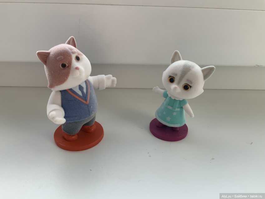 Кошечки-собачки — Фигурки Киндер Сюрприз (Kinder)
