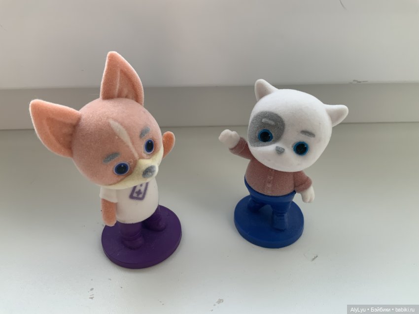 Кошечки-собачки — Фигурки Киндер Сюрприз (Kinder)
