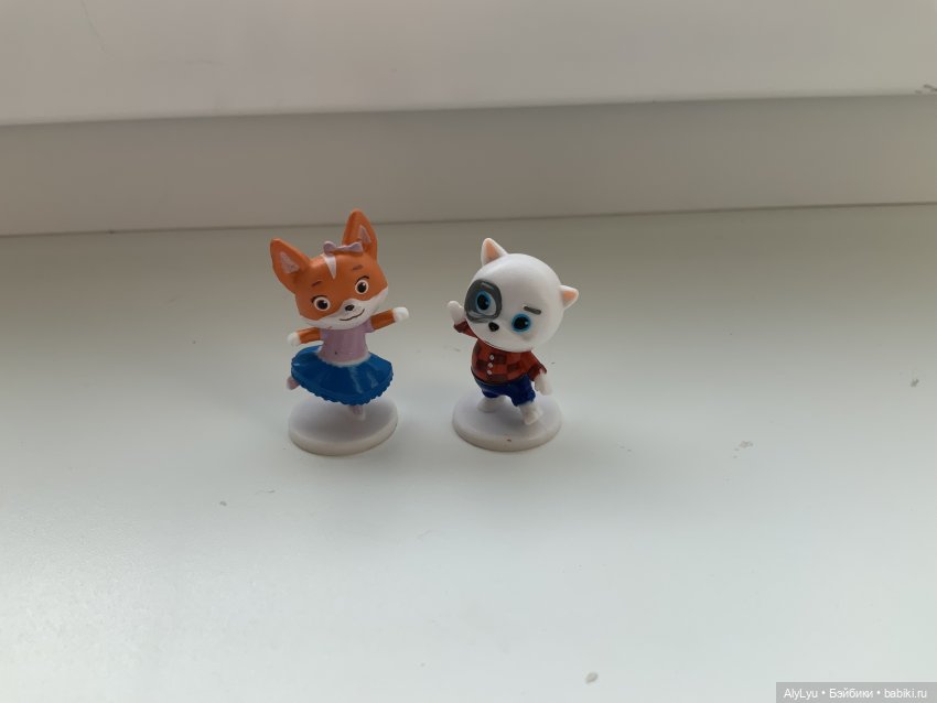 Кошечки-собачки — Фигурки Киндер Сюрприз (Kinder)