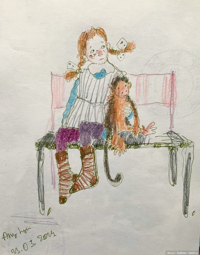 Зарисовки марта и апреля — Рисование и арт: скетчи (фото 10)