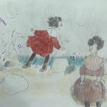 Зарисовки марта и апреля