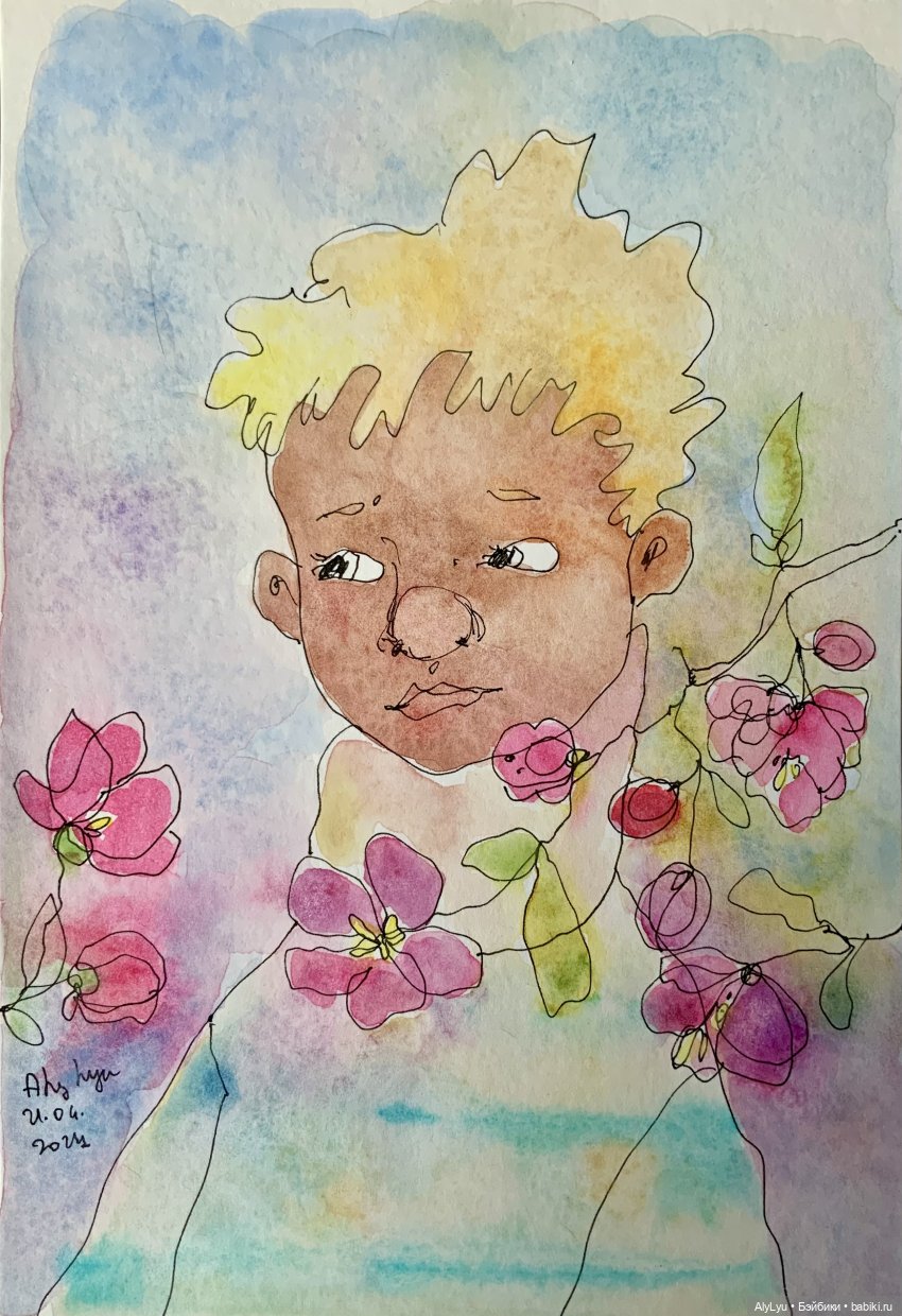 На пороге мая — Рисование и арт: скетчи