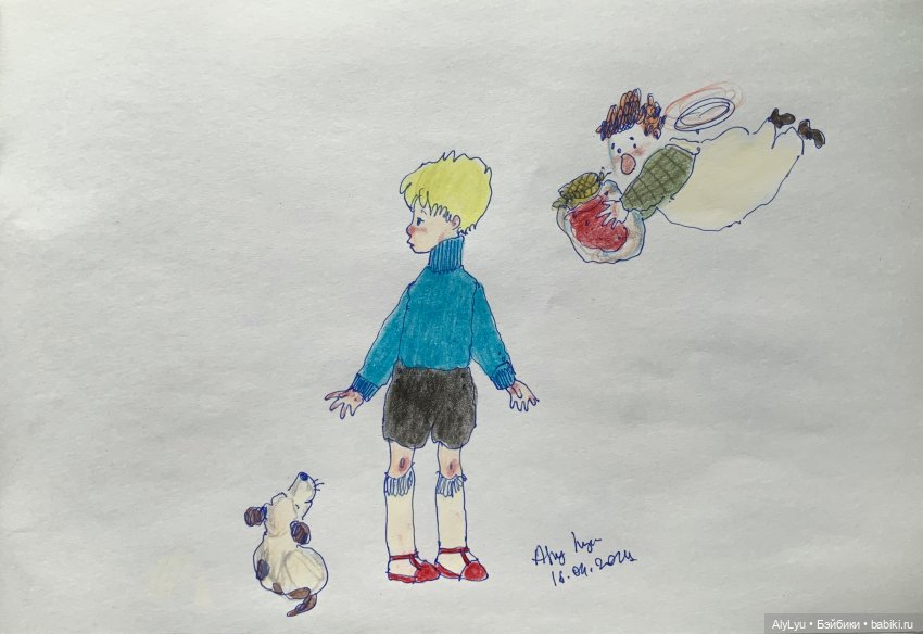 На пороге мая — Рисование и арт: скетчи (фото 8)