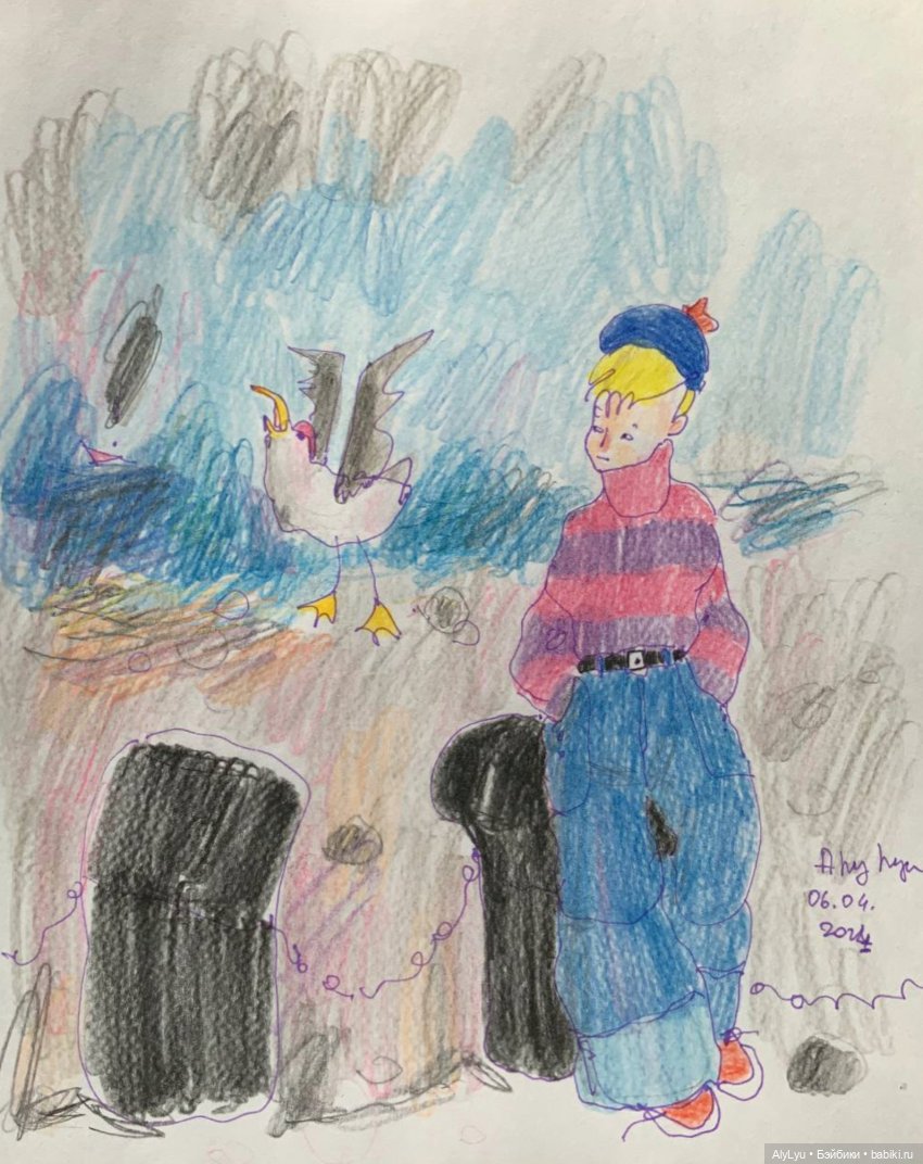 На пороге мая — Рисование и арт: скетчи