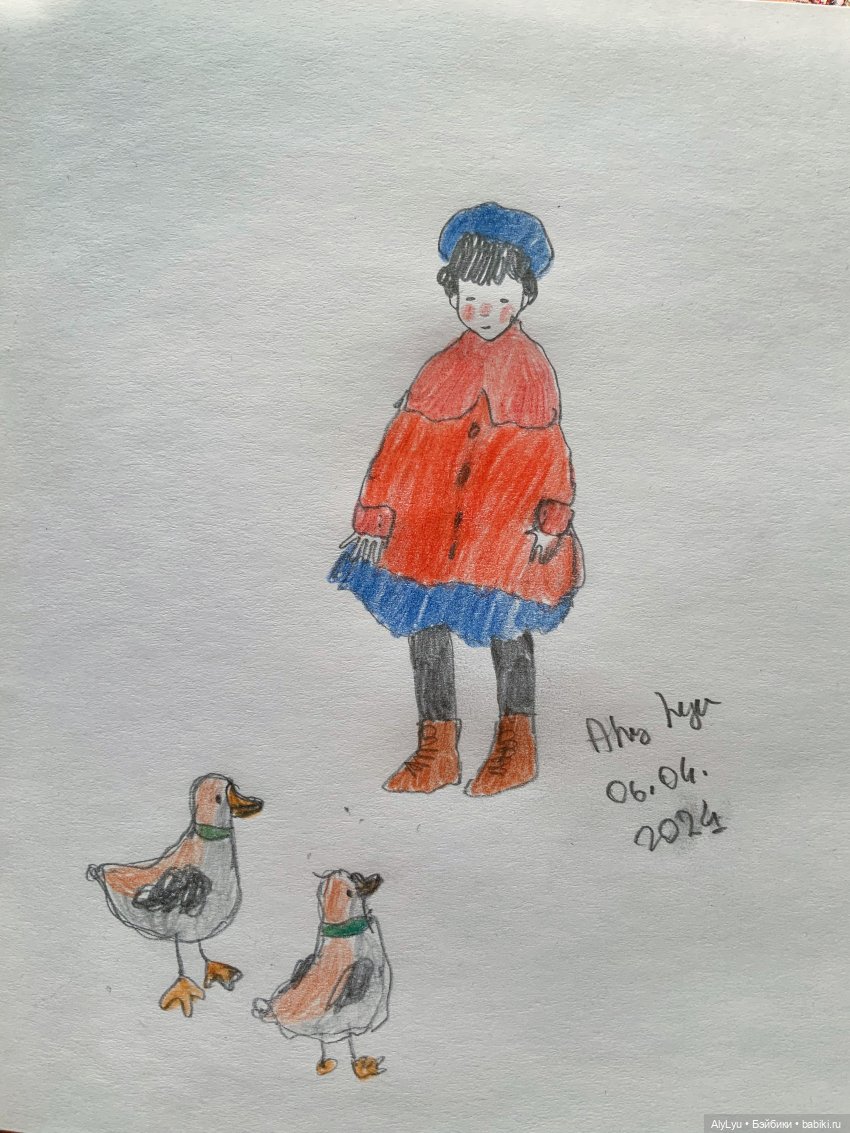 На пороге мая — Рисование и арт: скетчи (фото 3)