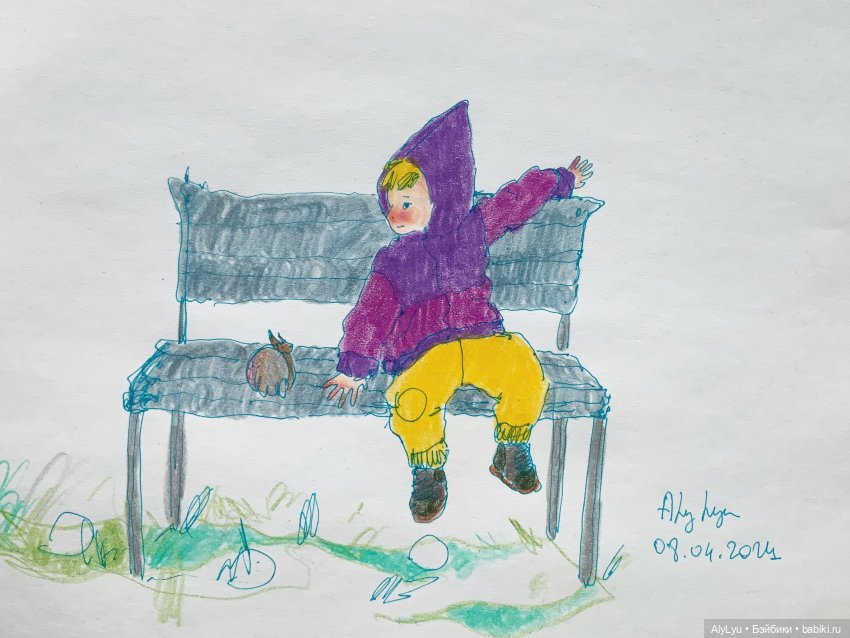 На пороге мая — Рисование и арт: скетчи (фото 7)