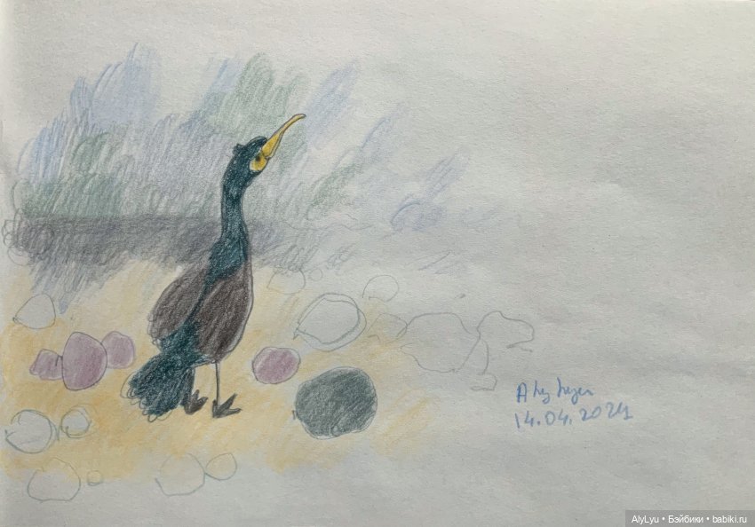 На пороге мая — Рисование и арт: скетчи (фото 5)