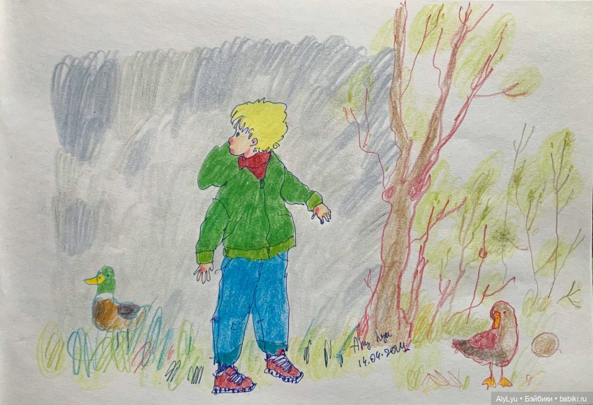 На пороге мая — Рисование и арт: скетчи (фото 4)