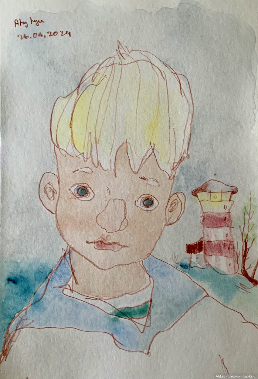 На пороге мая — Рисование и арт: скетчи