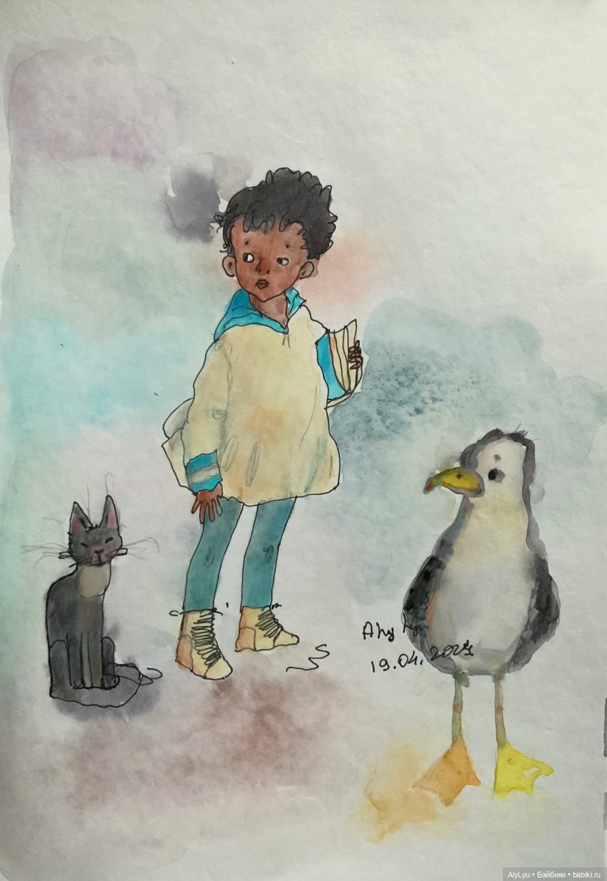 На пороге мая — Рисование и арт: скетчи