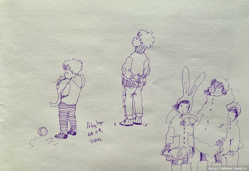 На пороге мая — Рисование и арт: скетчи