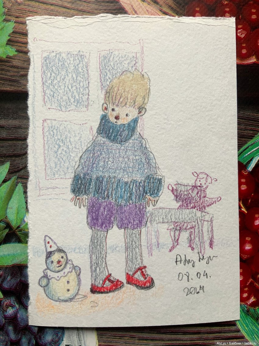 На пороге мая — Рисование и арт: скетчи