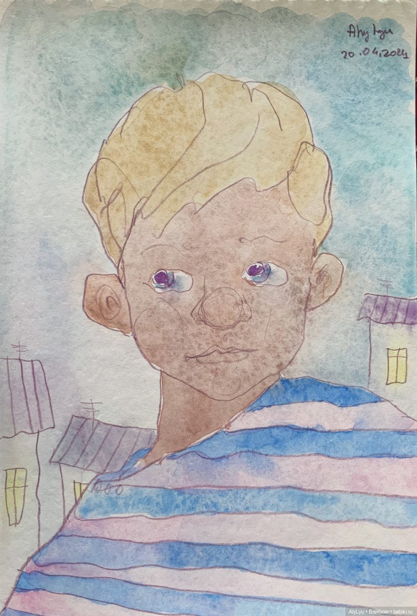 На пороге мая — Рисование и арт: скетчи