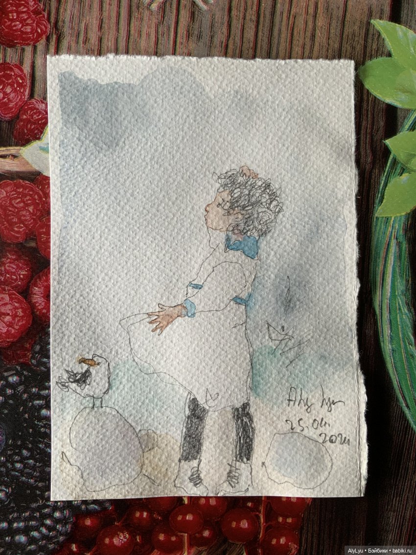 На пороге мая — Рисование и арт: скетчи