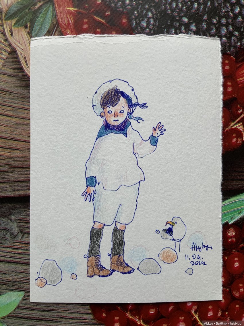 На пороге мая — Рисование и арт: скетчи