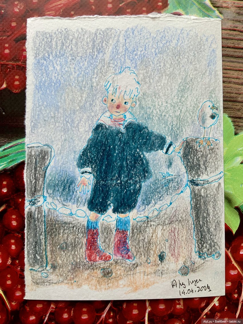 На пороге мая — Рисование и арт: скетчи