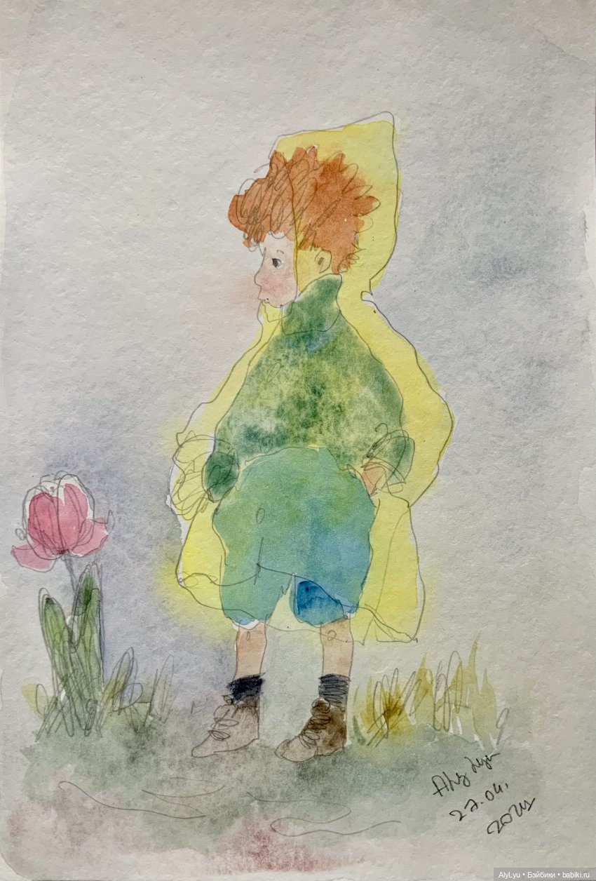 На пороге мая — Рисование и арт: скетчи