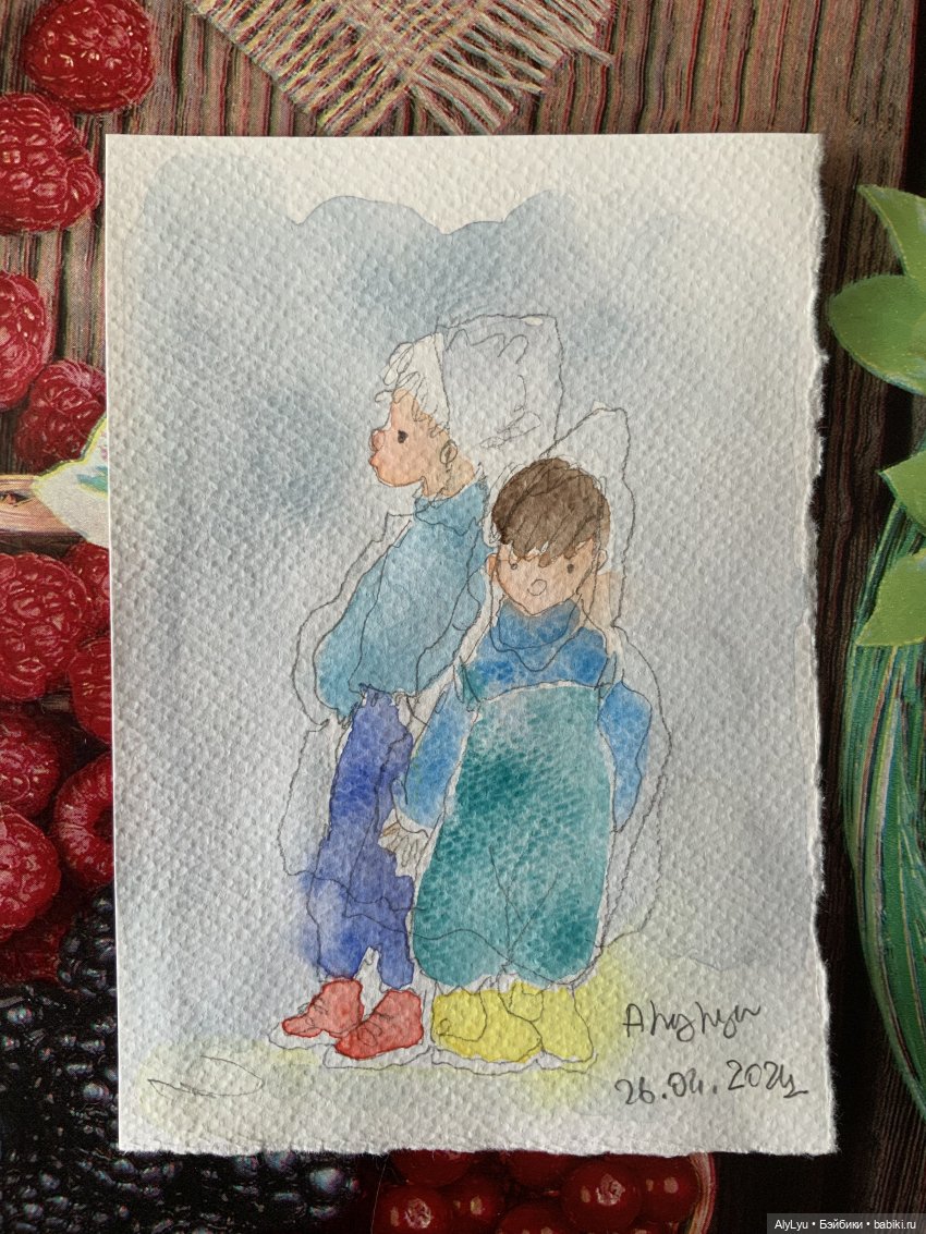 На пороге мая — Рисование и арт: скетчи