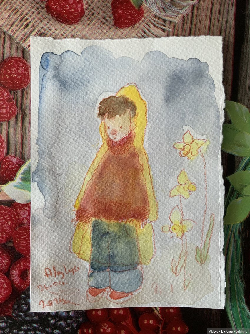 На пороге мая — Рисование и арт: скетчи