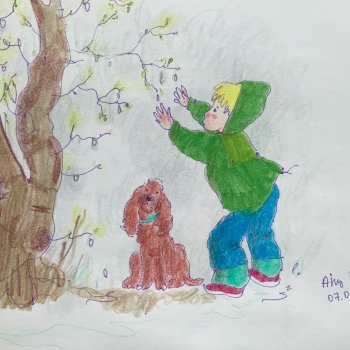 На пороге мая