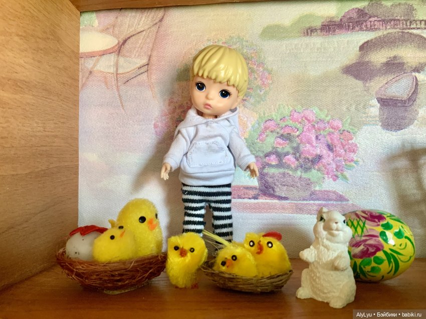 Пасха — Разные шарнирные куклы (не БЖД): редкие
