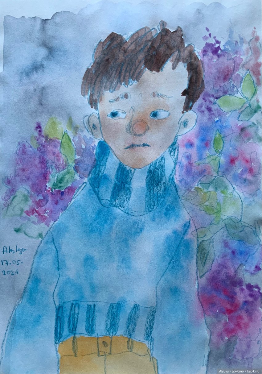 Я и не заметил, что конец мая