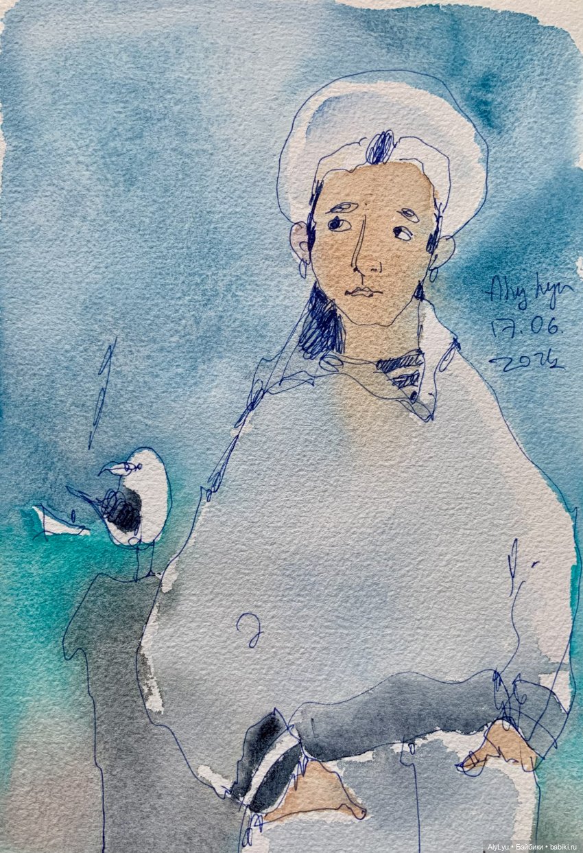 Июньские рисунки — Рисование и арт: скетчи