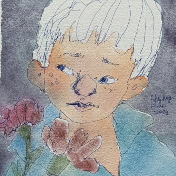 Июньские рисунки