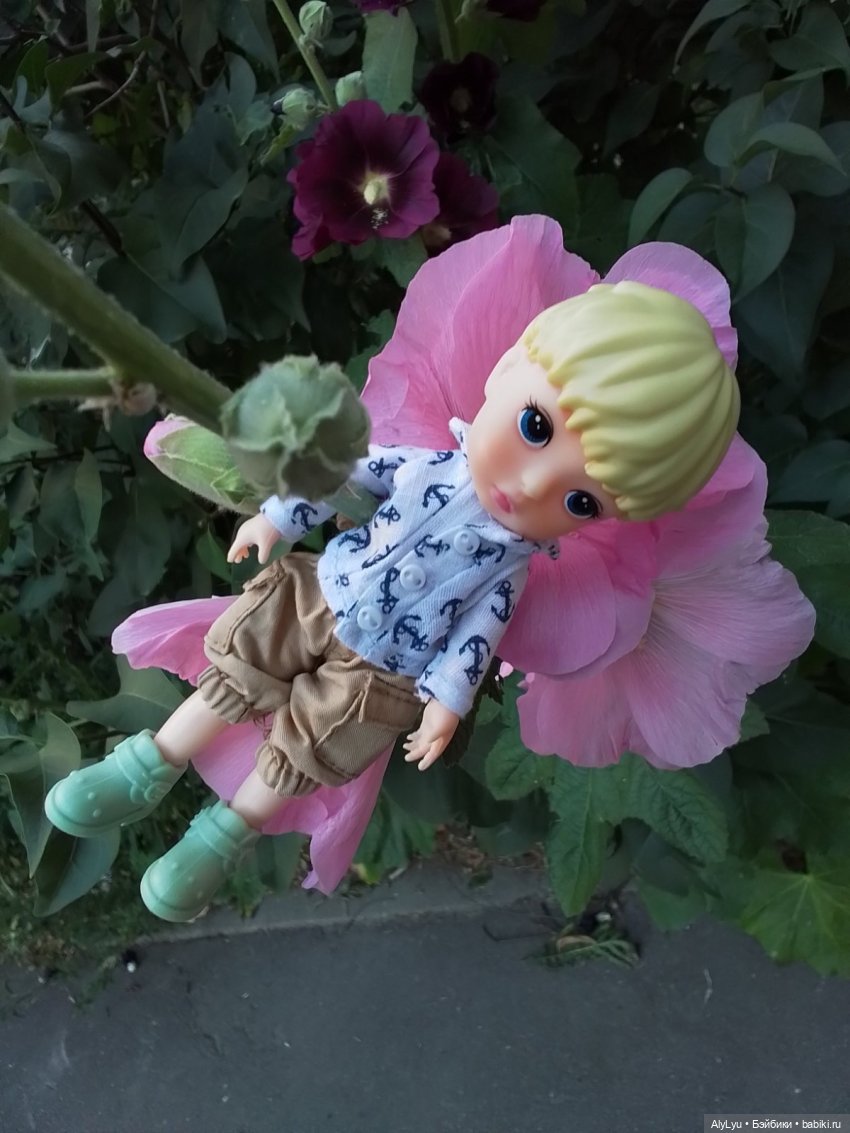 Томми — цветочный эльф — Разные шарнирные куклы (не БЖД): редкие