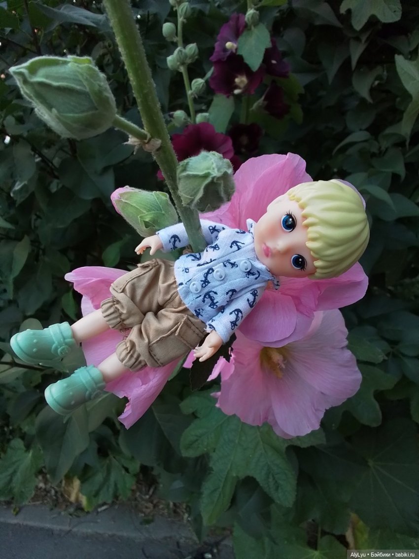 Томми — цветочный эльф — Разные шарнирные куклы (не БЖД): редкие (фото 10)