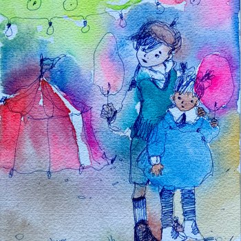 Июльский дождь