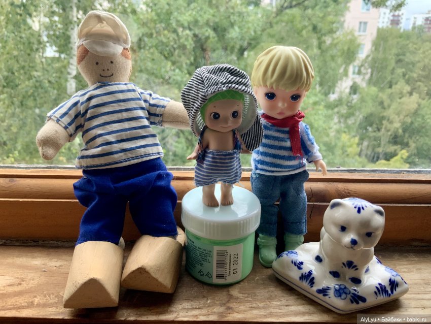 Томми и его портрет — Разные шарнирные куклы (не БЖД): редкие (фото 5)