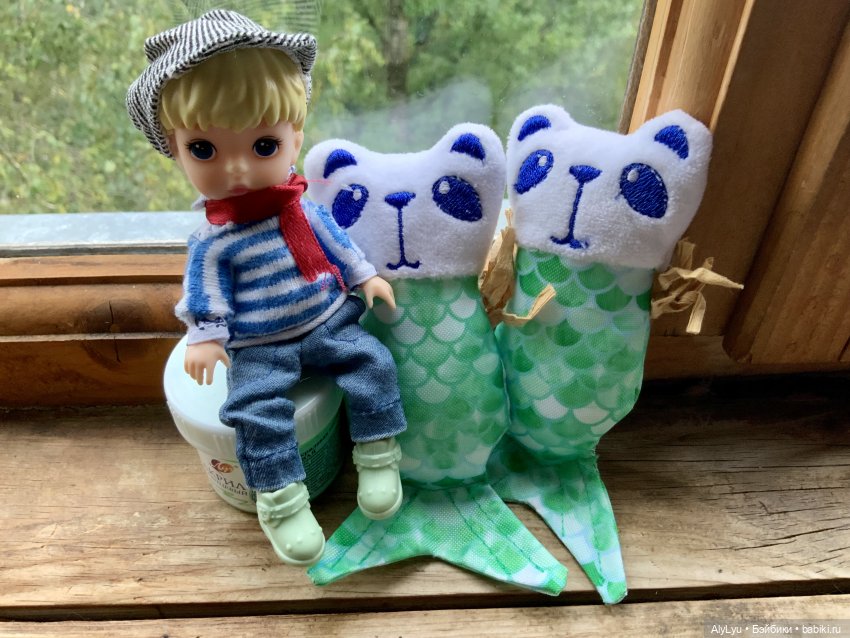 Томми и его портрет — Разные шарнирные куклы (не БЖД): редкие (фото 4)