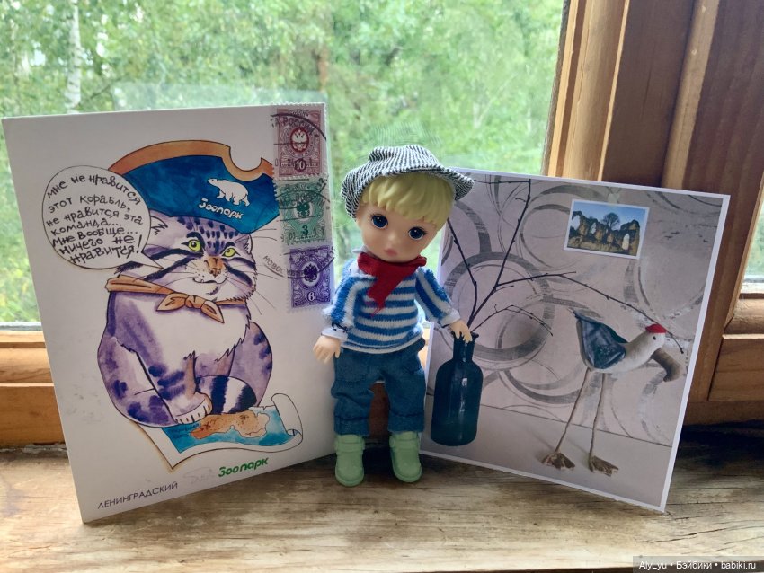 Томми и его портрет — Разные шарнирные куклы (не БЖД): редкие (фото 3)