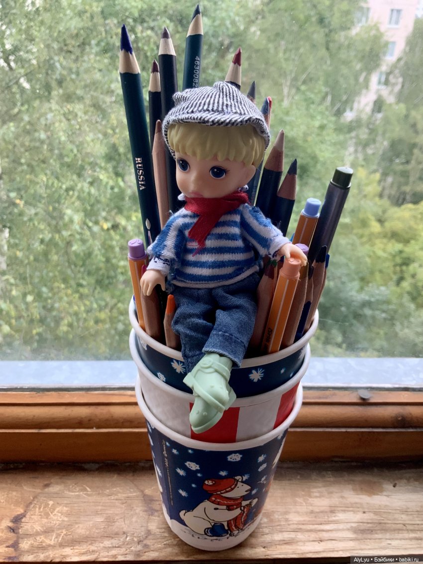 Томми и его портрет — Разные шарнирные куклы (не БЖД): редкие