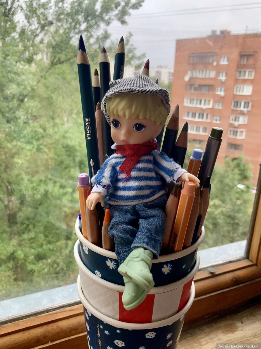 Томми и его портрет — Разные шарнирные куклы (не БЖД): редкие