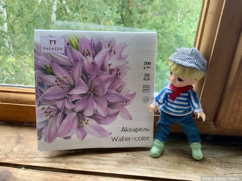 Томми и его портрет — Разные шарнирные куклы (не БЖД): редкие (фото 2)