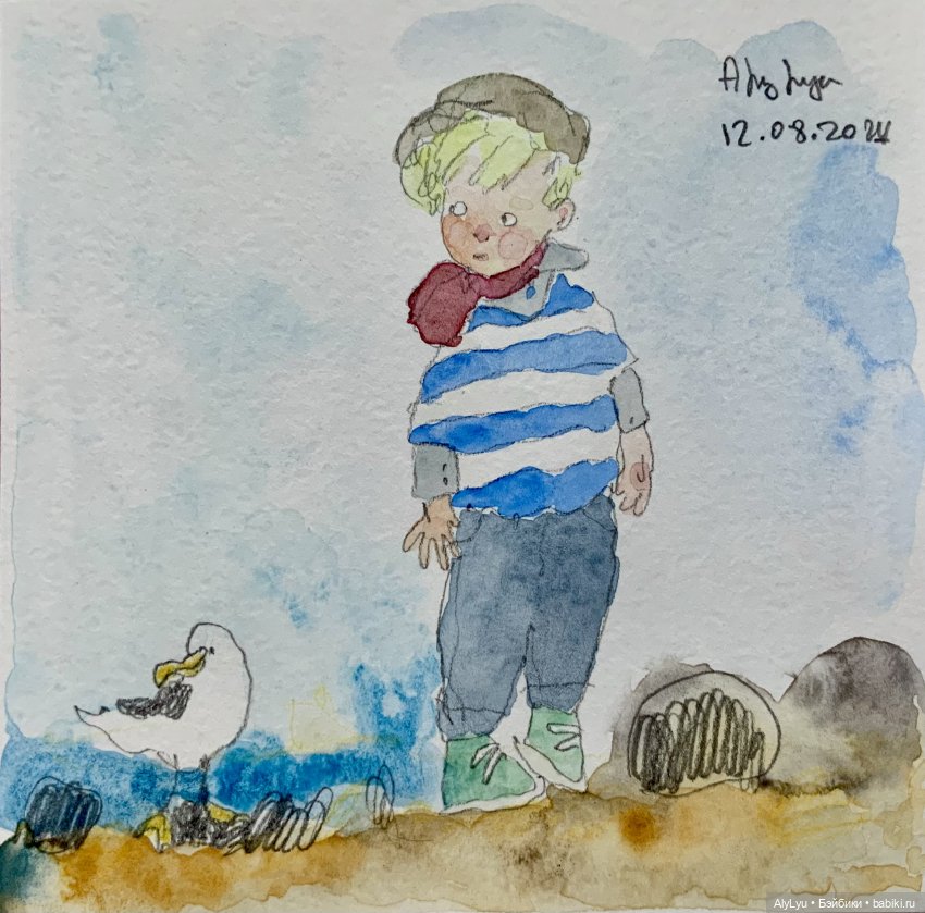 Томми и его портрет — Разные шарнирные куклы (не БЖД): редкие (фото 10)