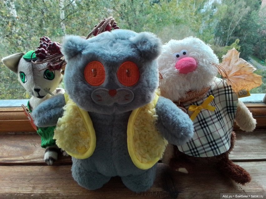 Феофан и осень — Мягкие игровые и текстильные куклы: тряпичные (фото 8)