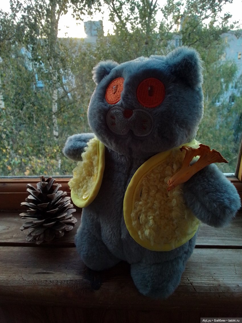 Феофан и осень — Мягкие игровые и текстильные куклы: тряпичные (фото 2)