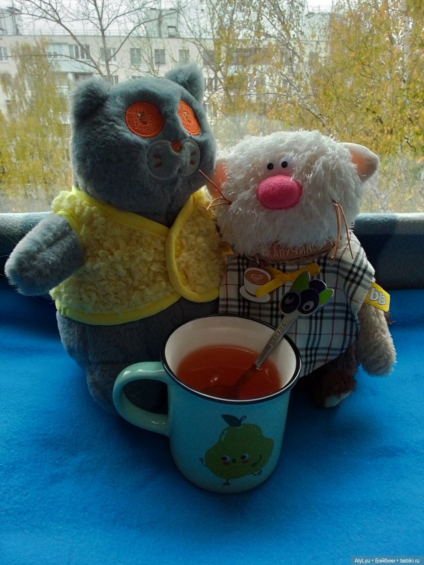 Феофан и осень — Мягкие игровые и текстильные куклы: тряпичные