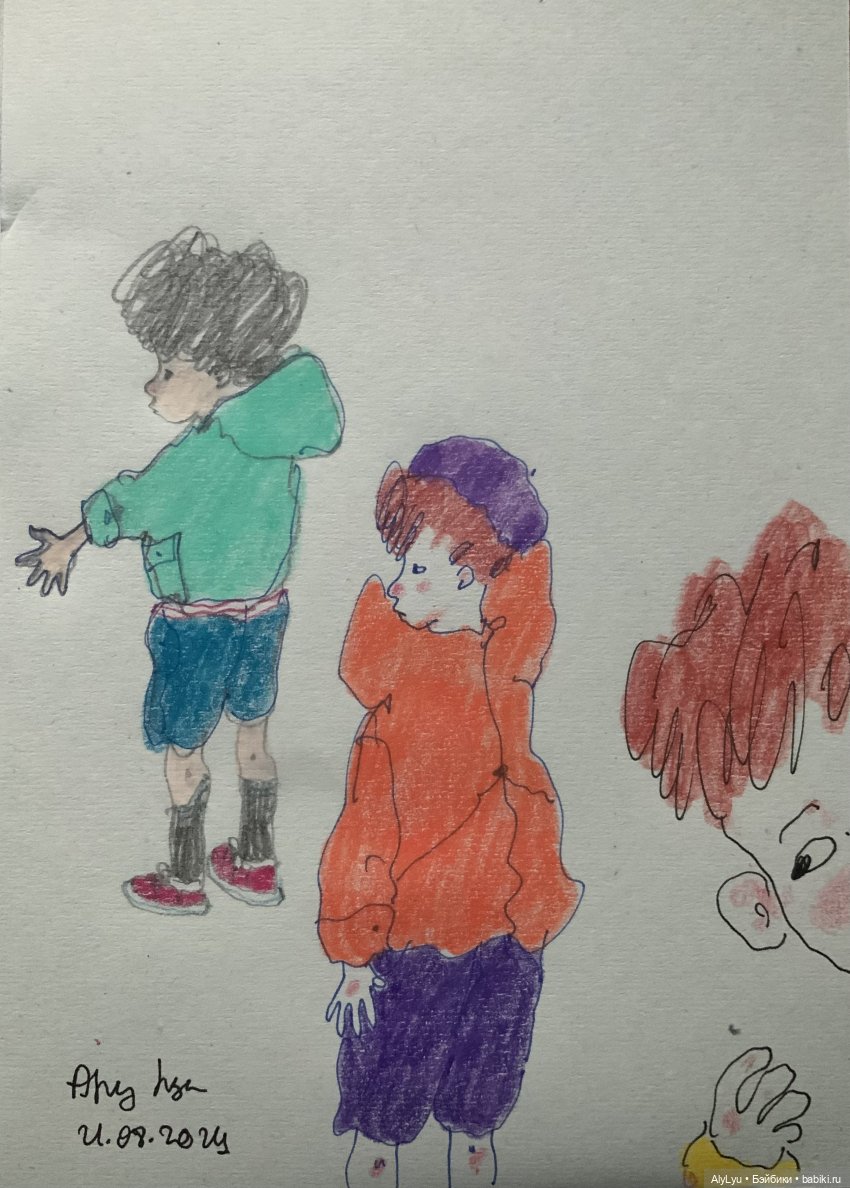 Осенние рисунки — Рисование и арт: скетчи