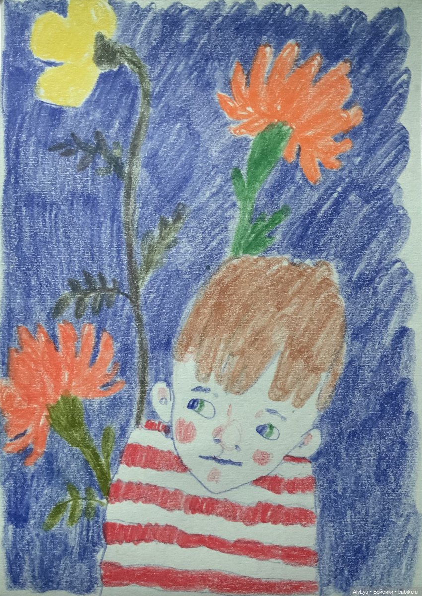 Осенние рисунки — Рисование и арт: скетчи