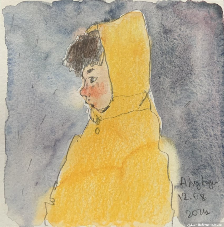 Осенние рисунки — Рисование и арт: скетчи