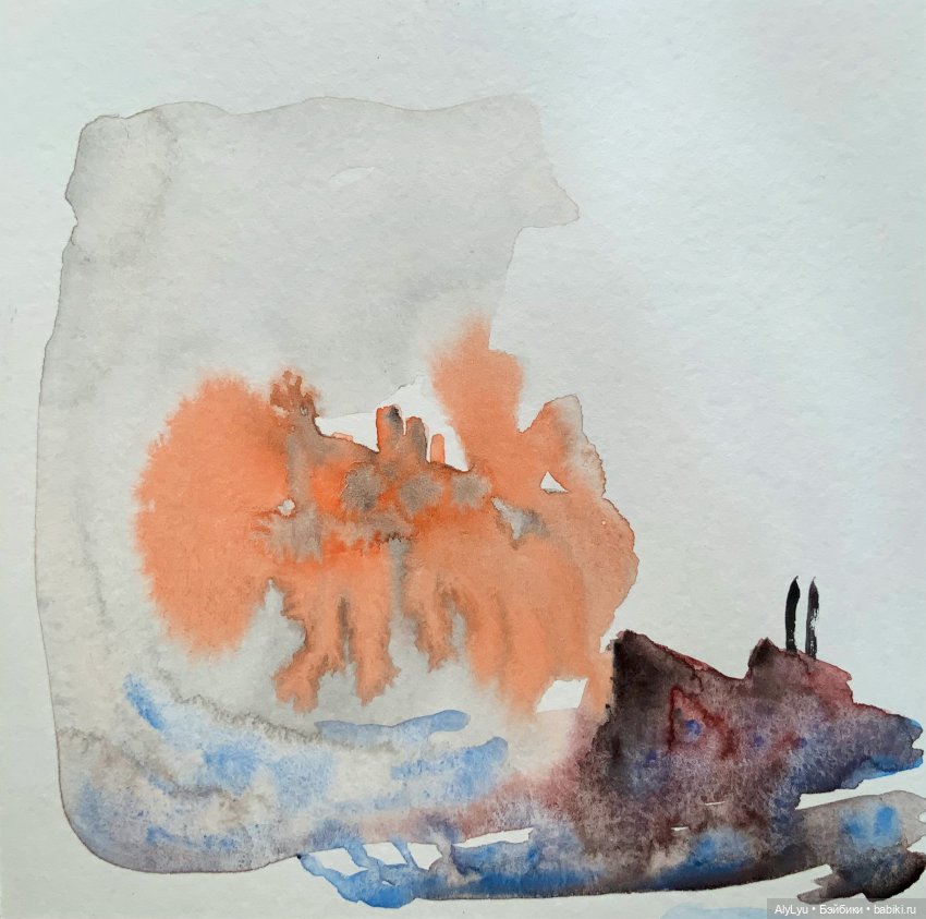 Осенние рисунки — Рисование и арт: скетчи