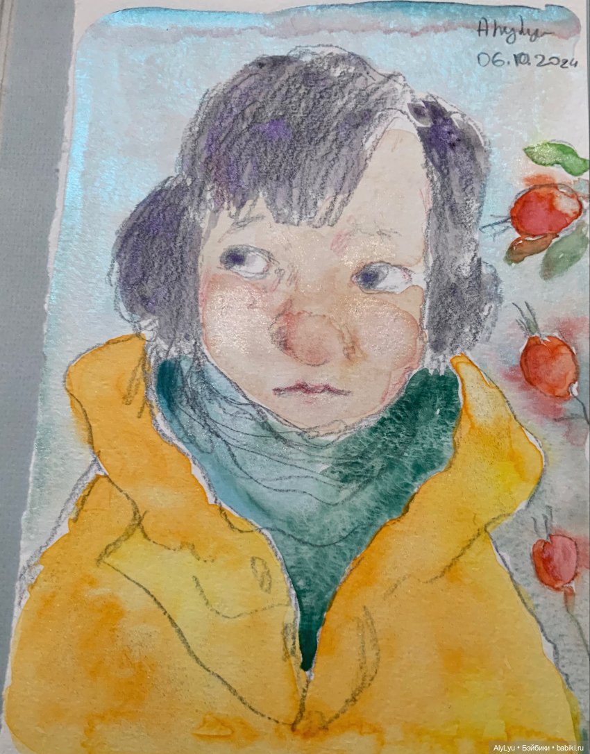 Осенние рисунки — Рисование и арт: скетчи